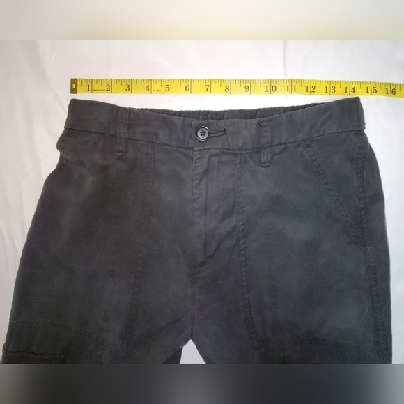 Banana Republic Cargo Type Soft Pants With Cinched Ankle Women's Size 4 - Picture 10 of 12